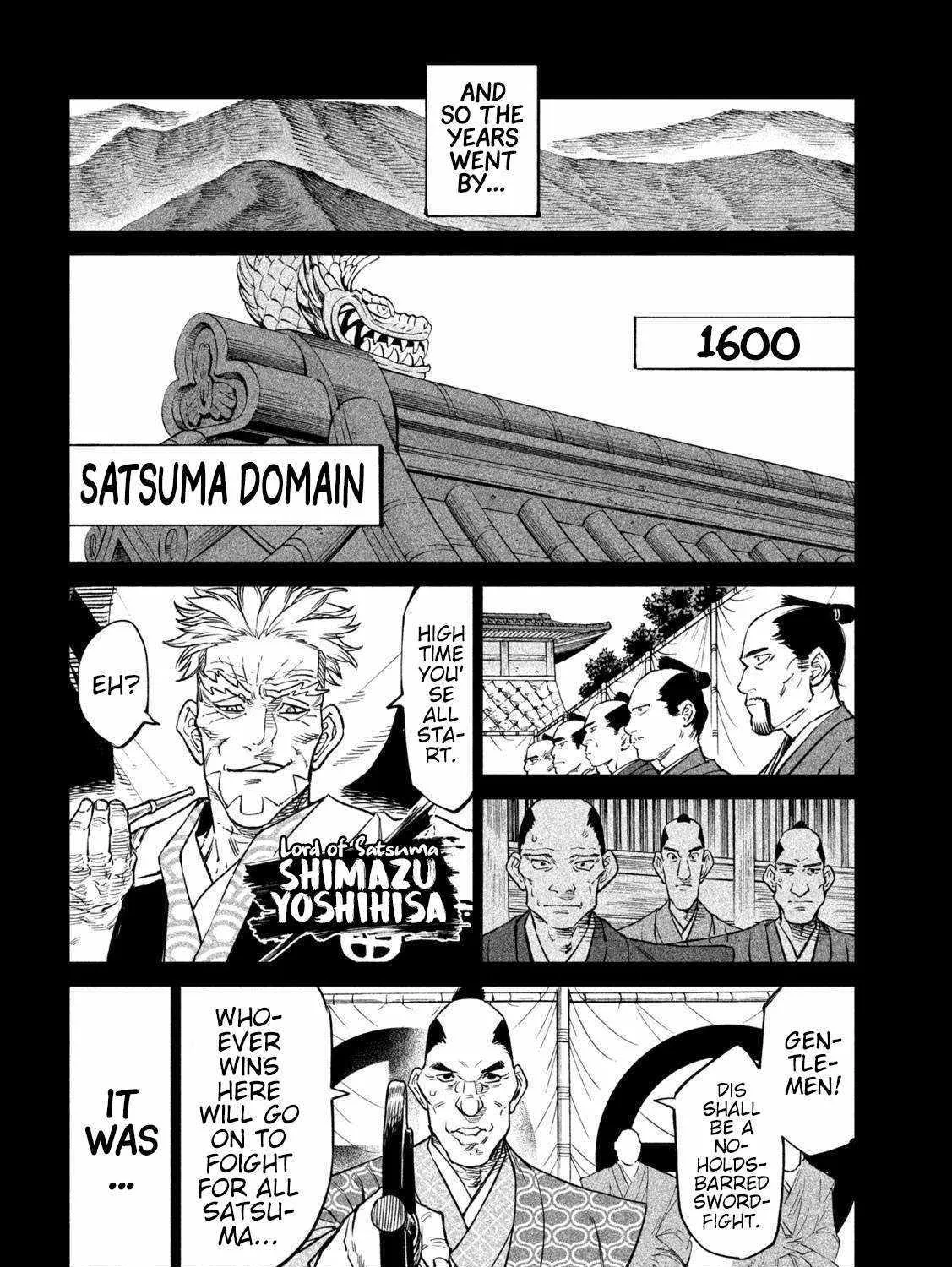 Tenkaichi - Nihon Saikyou Mononofu Ketteisen Chapter 34 page 38 - 