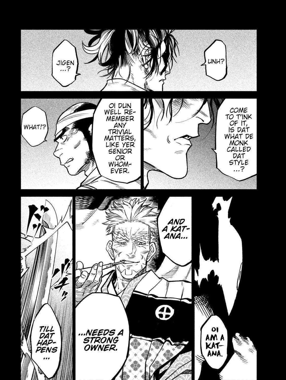 Tenkaichi - Nihon Saikyou Mononofu Ketteisen Chapter 34 page 42 - 