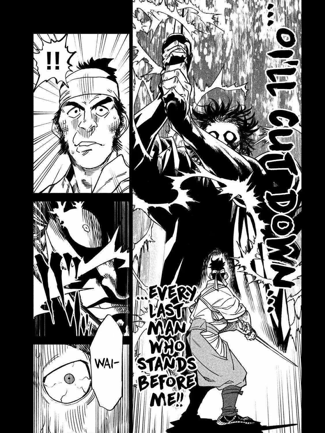 Tenkaichi - Nihon Saikyou Mononofu Ketteisen Chapter 34 page 44 - 