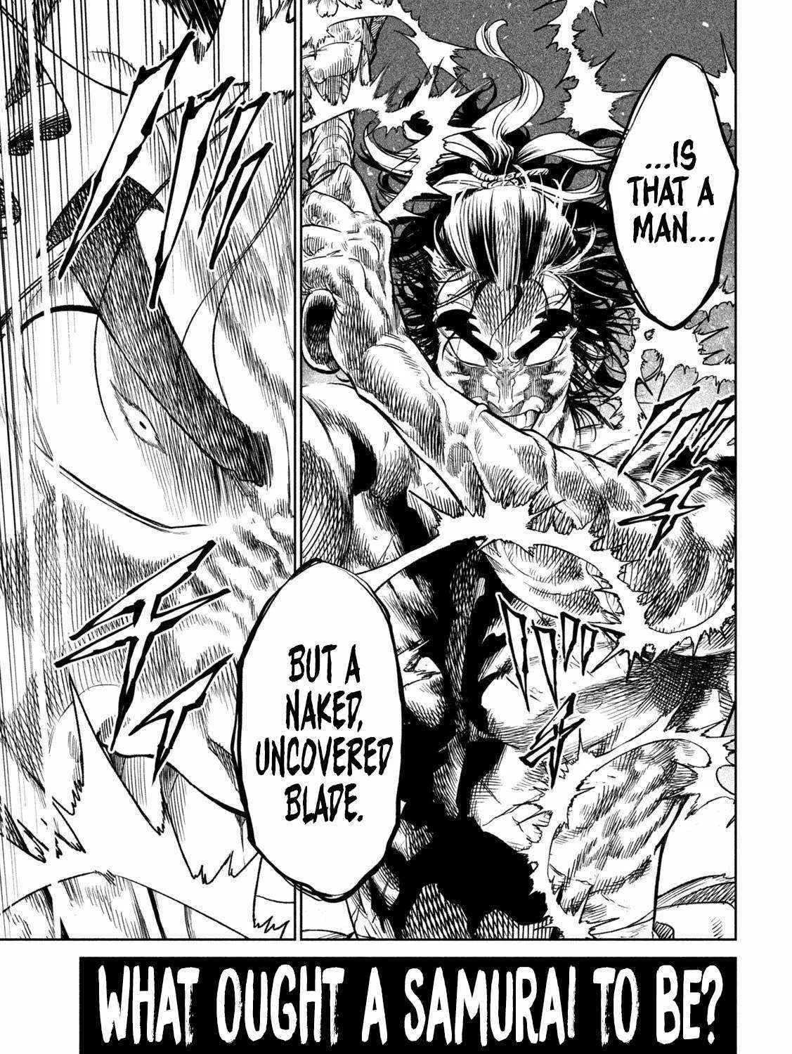 Tenkaichi - Nihon Saikyou Mononofu Ketteisen Chapter 34 page 6 - 
