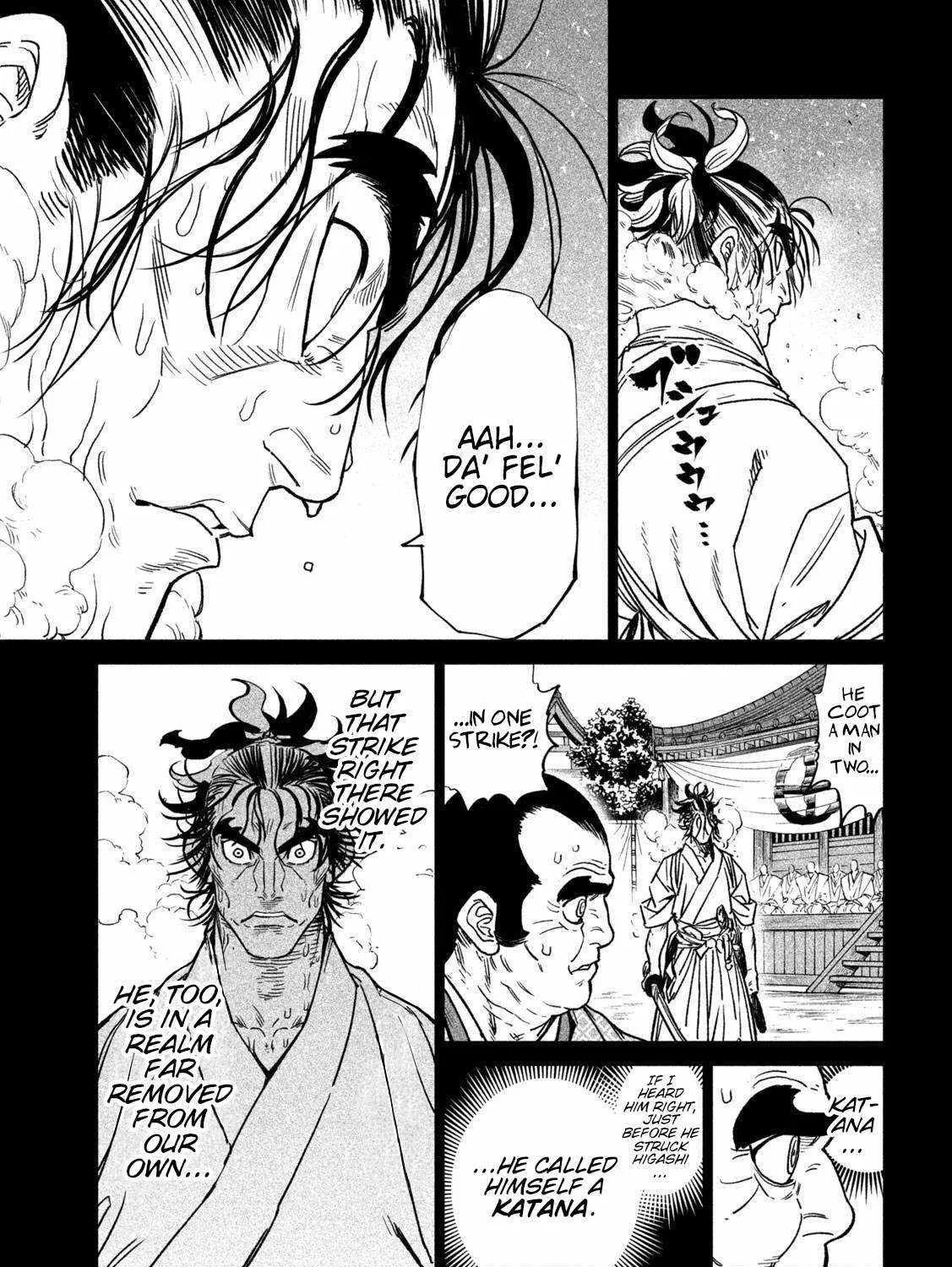 Tenkaichi - Nihon Saikyou Mononofu Ketteisen Chapter 34 page 52 - 