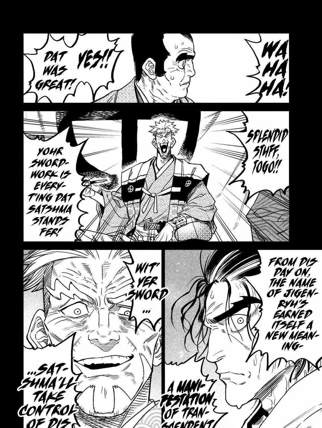 Tenkaichi - Nihon Saikyou Mononofu Ketteisen Chapter 34 page 54 - 