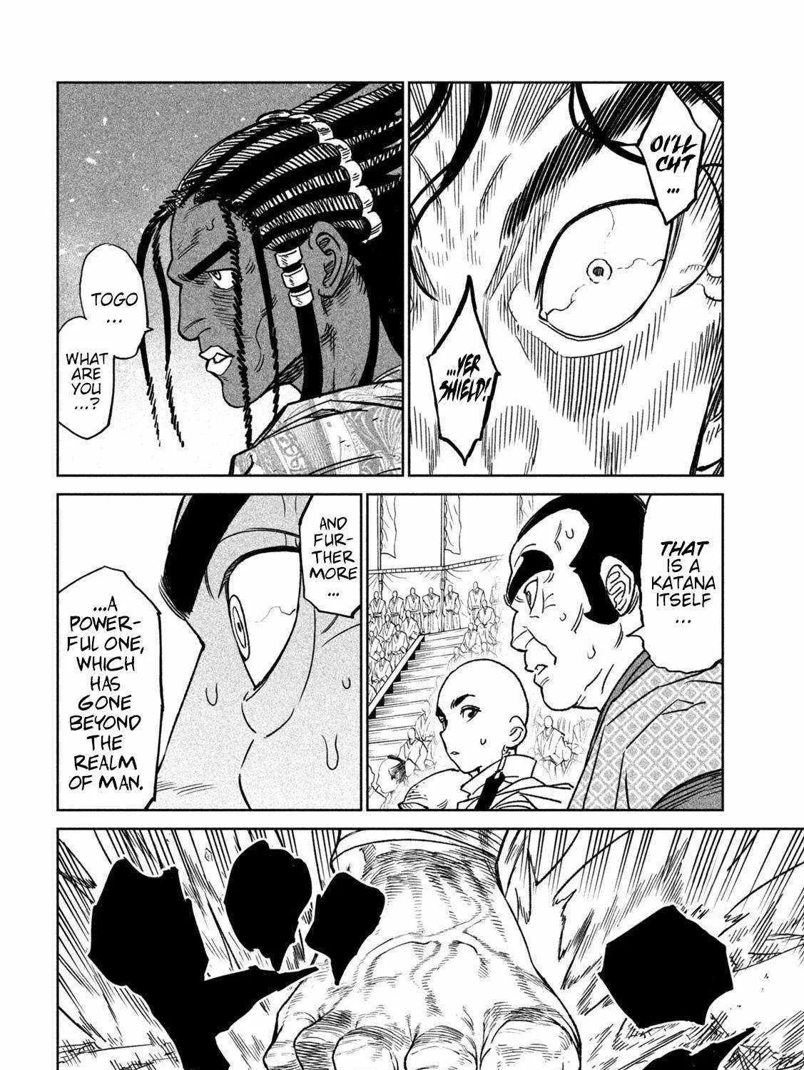 Tenkaichi - Nihon Saikyou Mononofu Ketteisen Chapter 34 page 58 - 