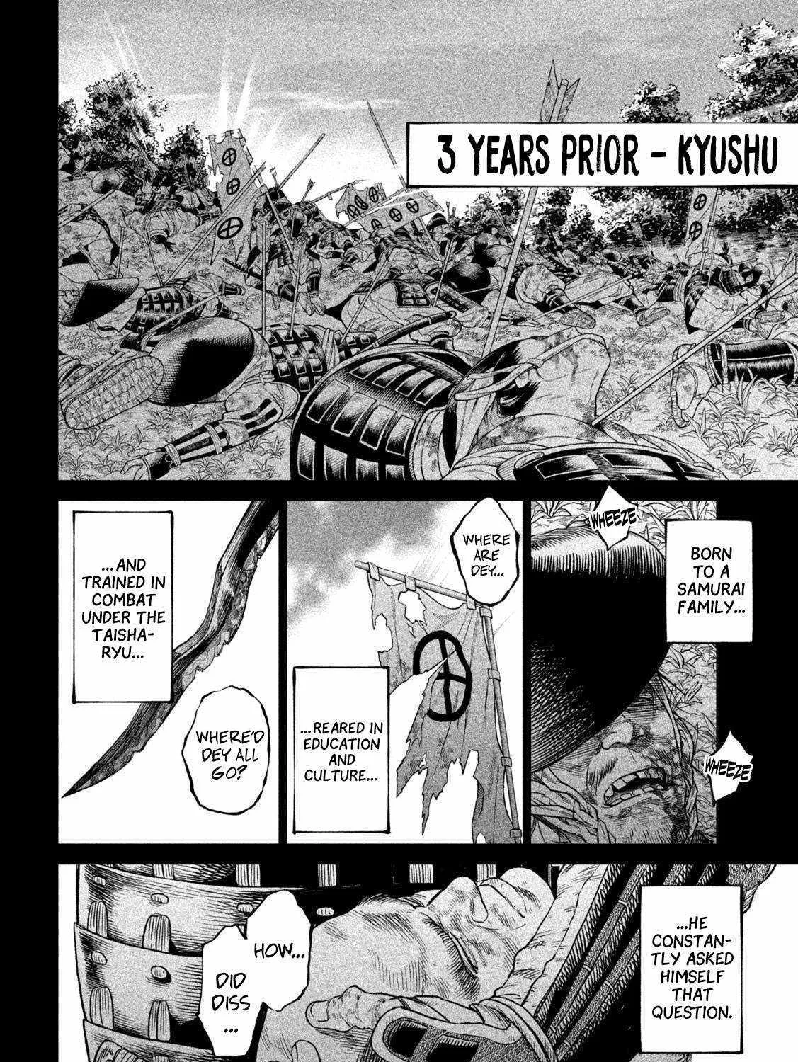 Tenkaichi - Nihon Saikyou Mononofu Ketteisen Chapter 34 page 8 - 
