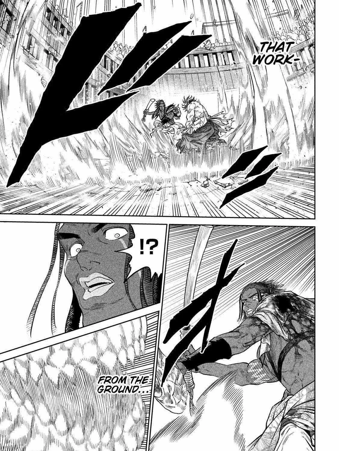 Tenkaichi - Nihon Saikyou Mononofu Ketteisen Chapter 35 page 16 - 