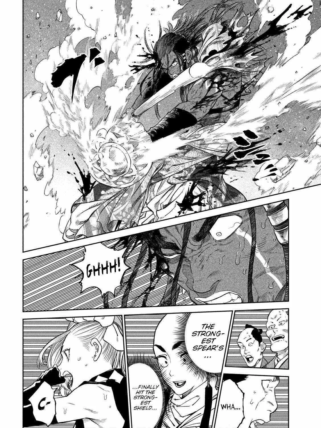 Tenkaichi - Nihon Saikyou Mononofu Ketteisen Chapter 35 page 20 - 