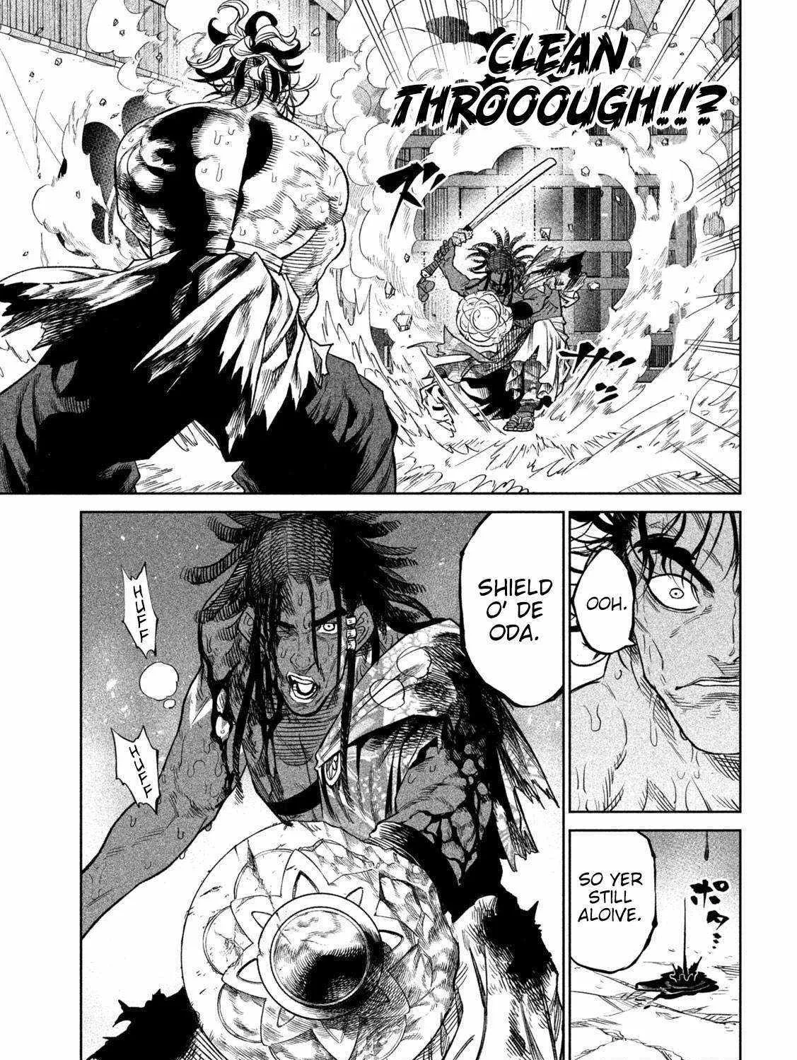 Tenkaichi - Nihon Saikyou Mononofu Ketteisen Chapter 35 page 22 - 