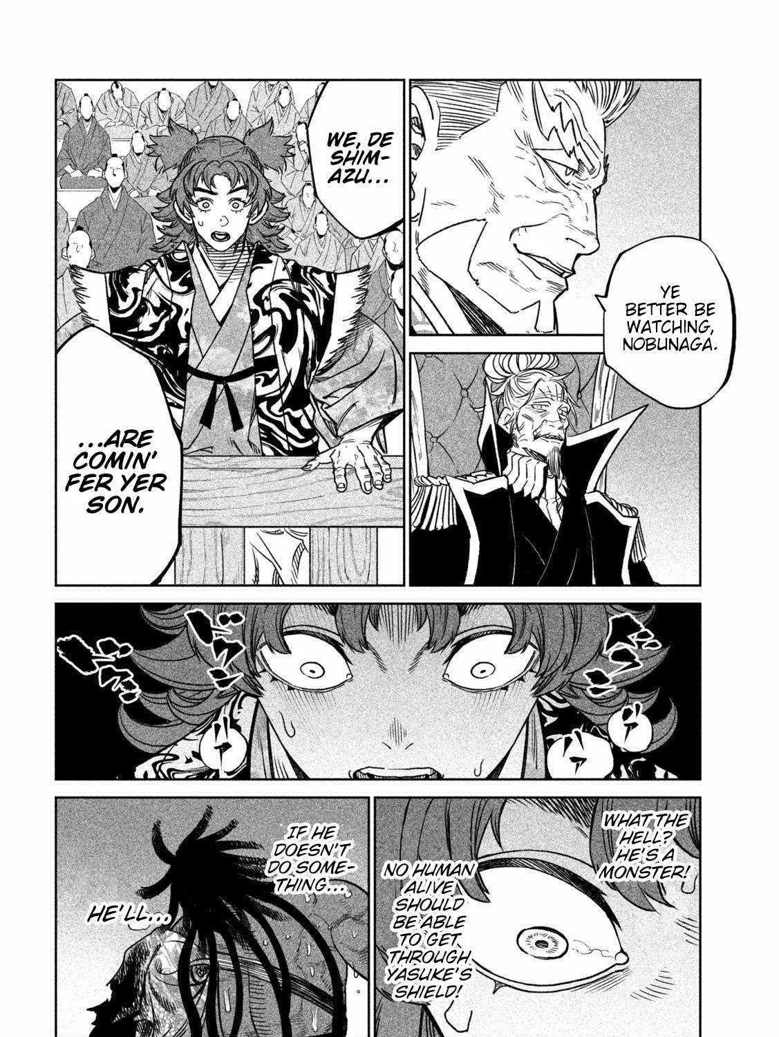 Tenkaichi - Nihon Saikyou Mononofu Ketteisen Chapter 35 page 28 - 