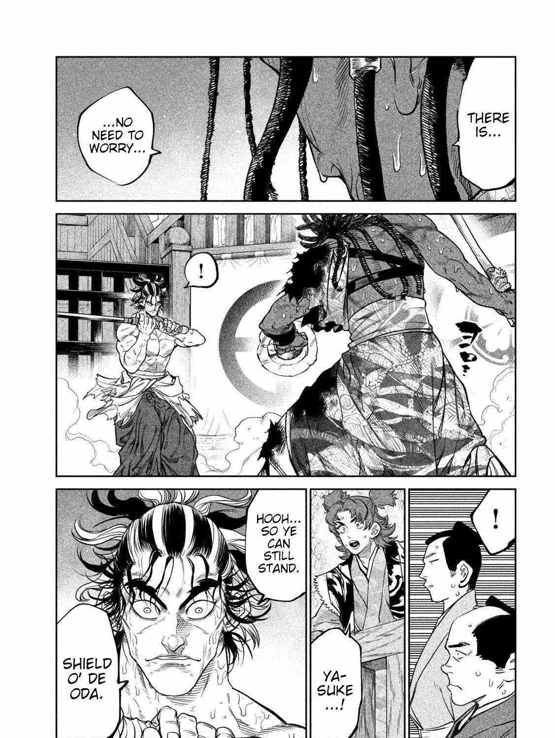 Tenkaichi - Nihon Saikyou Mononofu Ketteisen Chapter 35 page 30 - 