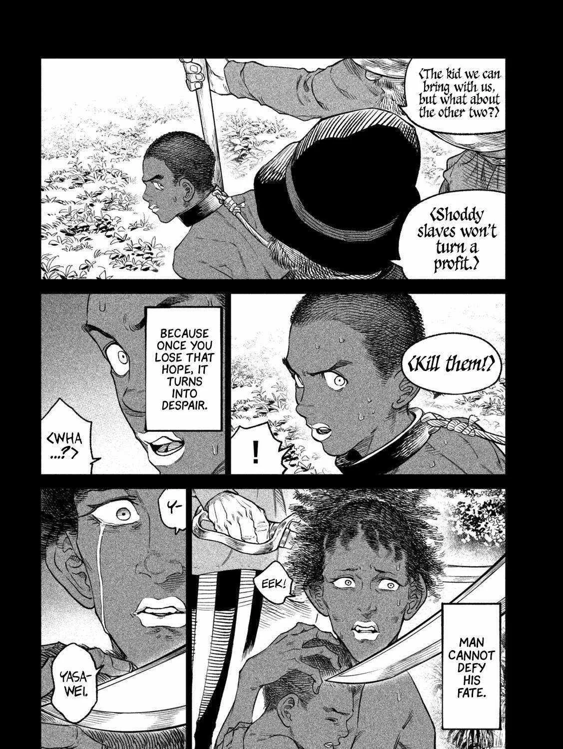 Tenkaichi - Nihon Saikyou Mononofu Ketteisen Chapter 35 page 4 - 