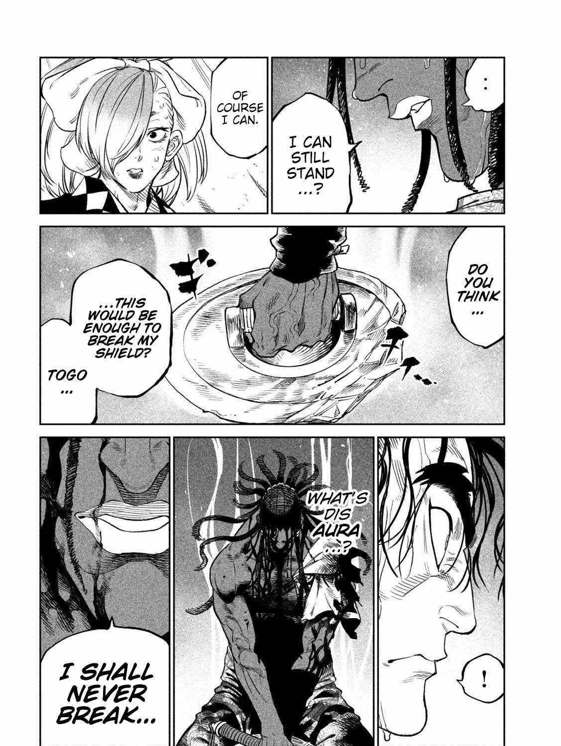 Tenkaichi - Nihon Saikyou Mononofu Ketteisen Chapter 35 page 32 - 