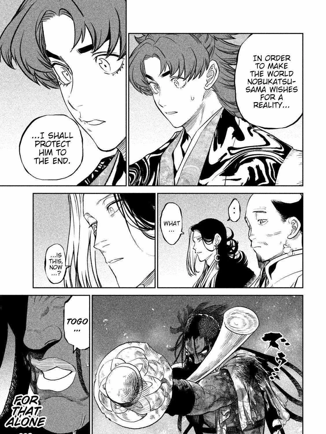 Tenkaichi - Nihon Saikyou Mononofu Ketteisen Chapter 35 page 34 - 