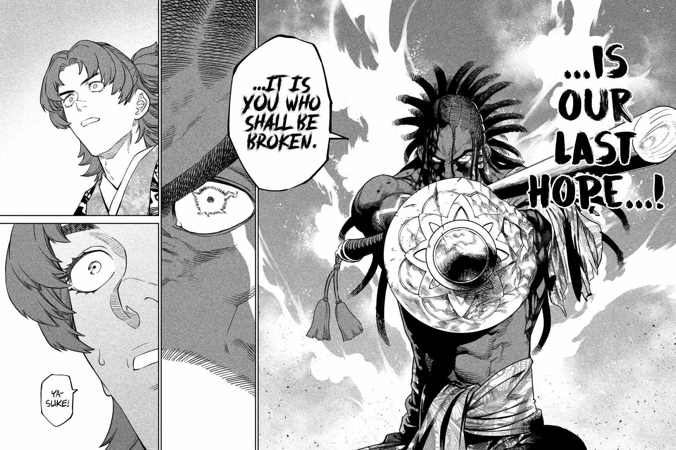 Tenkaichi - Nihon Saikyou Mononofu Ketteisen Chapter 35 page 36 - 
