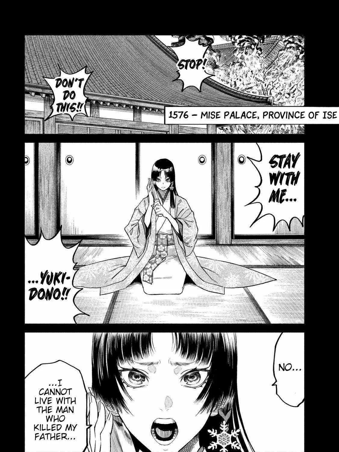 Tenkaichi - Nihon Saikyou Mononofu Ketteisen Chapter 35 page 38 - 