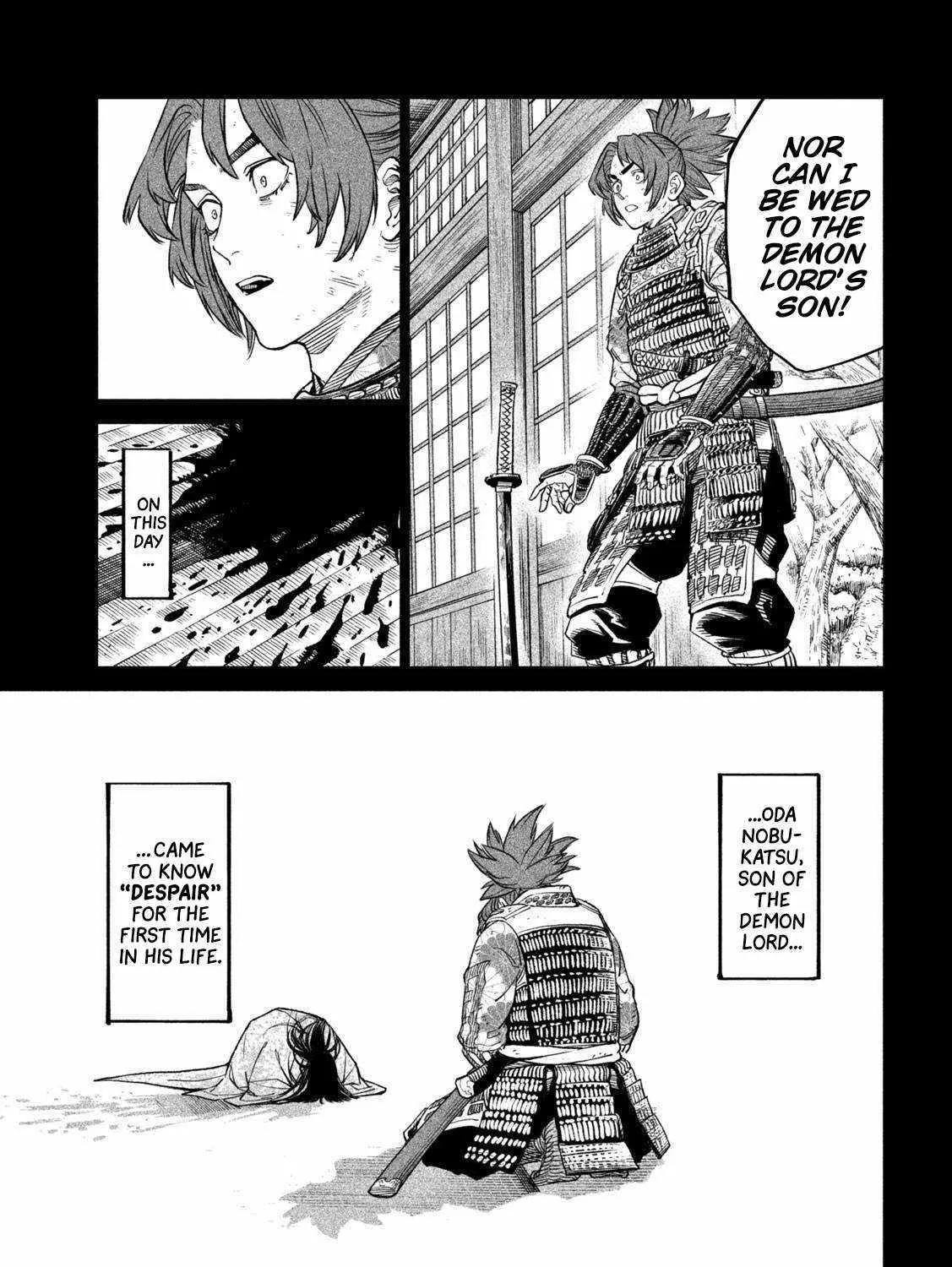 Tenkaichi - Nihon Saikyou Mononofu Ketteisen Chapter 35 page 40 - 