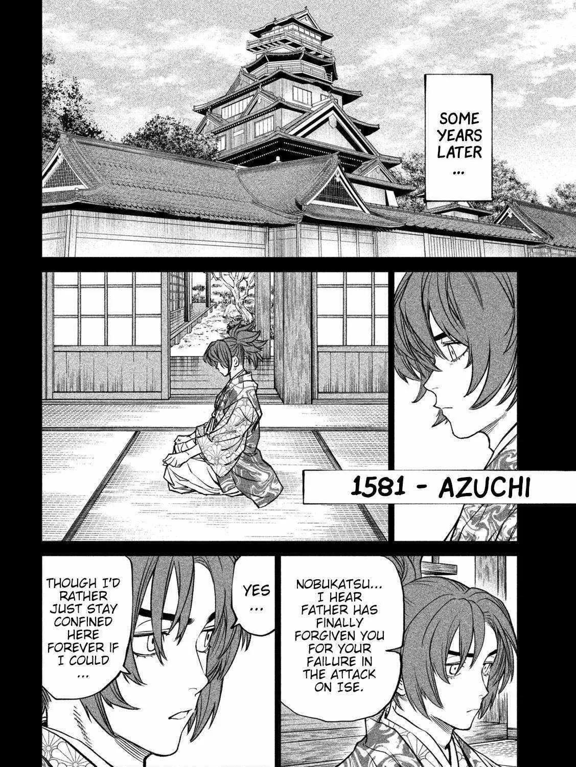 Tenkaichi - Nihon Saikyou Mononofu Ketteisen Chapter 35 page 42 - 