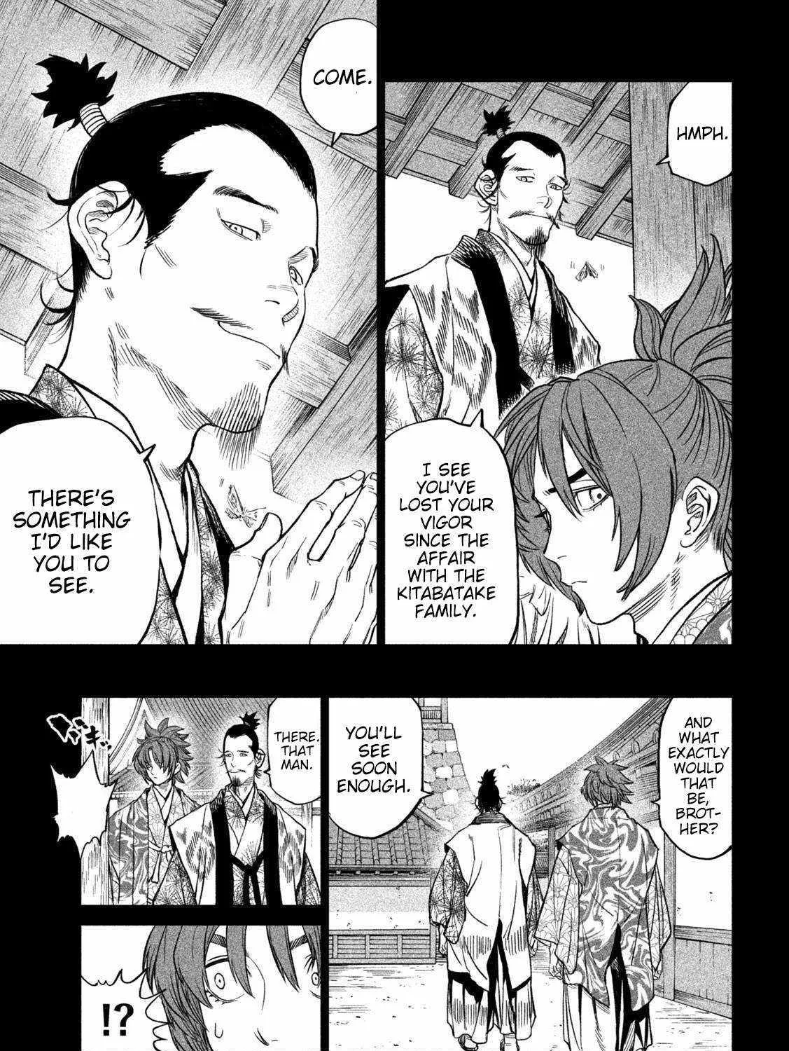 Tenkaichi - Nihon Saikyou Mononofu Ketteisen Chapter 35 page 44 - 