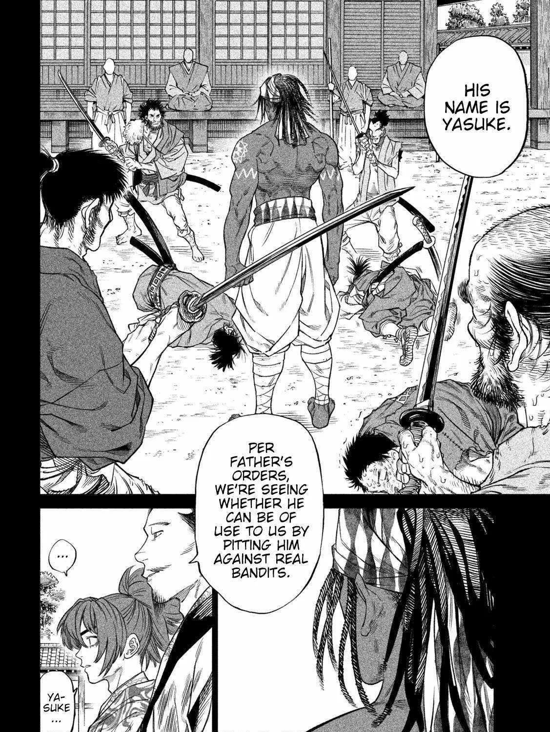 Tenkaichi - Nihon Saikyou Mononofu Ketteisen Chapter 35 page 46 - 