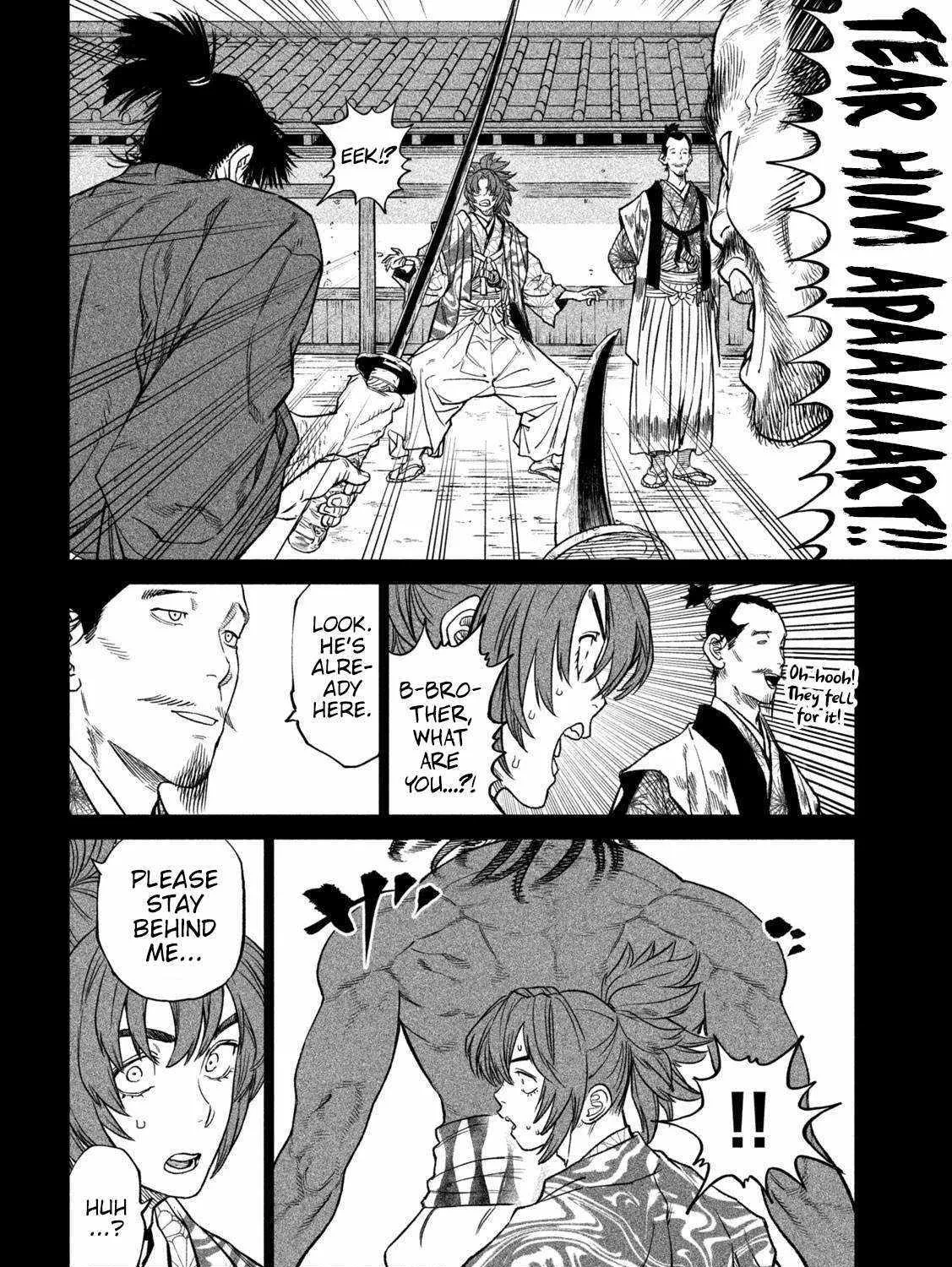 Tenkaichi - Nihon Saikyou Mononofu Ketteisen Chapter 35 page 50 - 