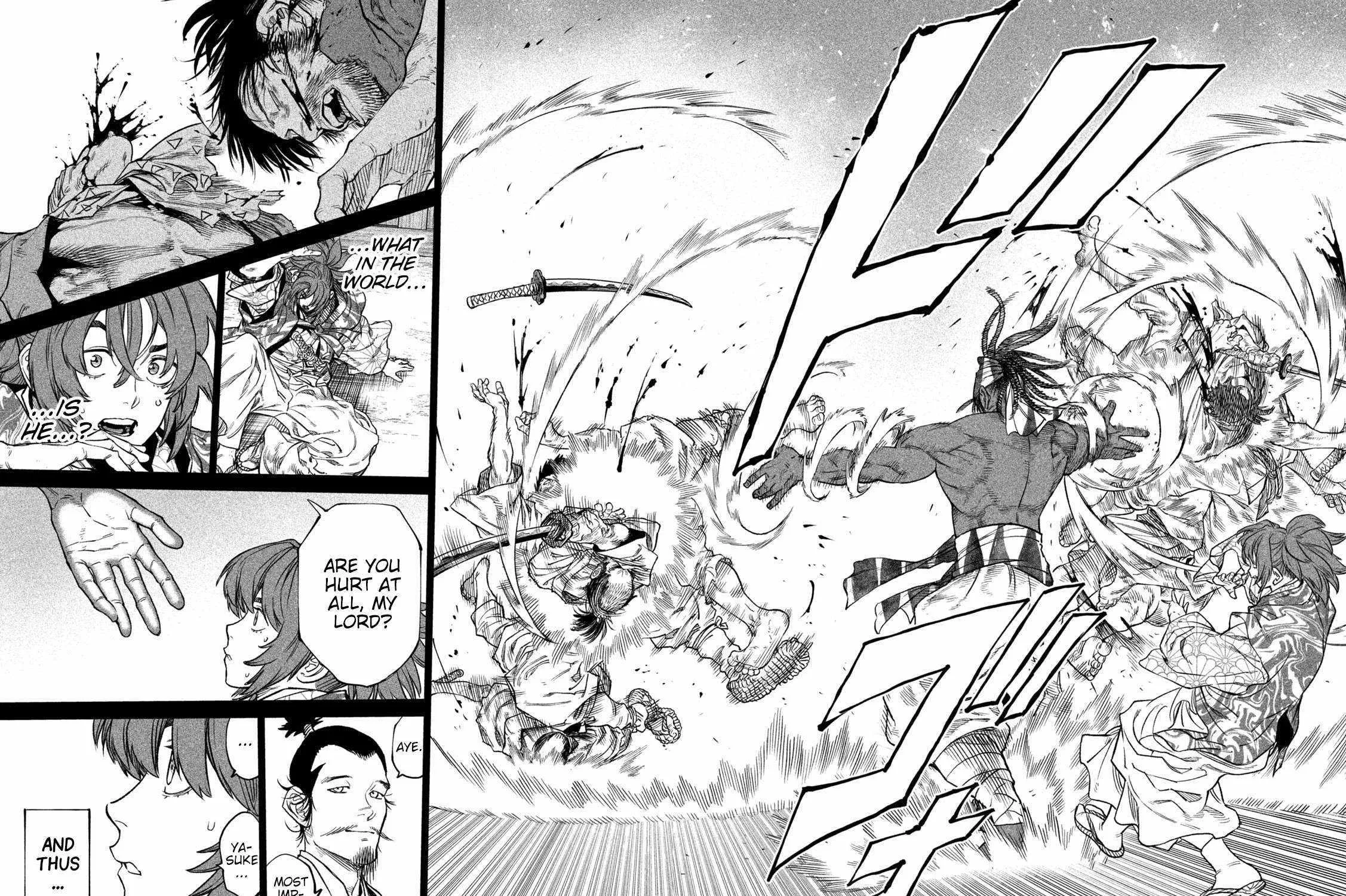 Tenkaichi - Nihon Saikyou Mononofu Ketteisen Chapter 35 page 54 - 