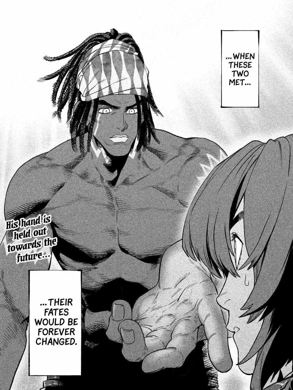 Tenkaichi - Nihon Saikyou Mononofu Ketteisen Chapter 35 page 56 - 