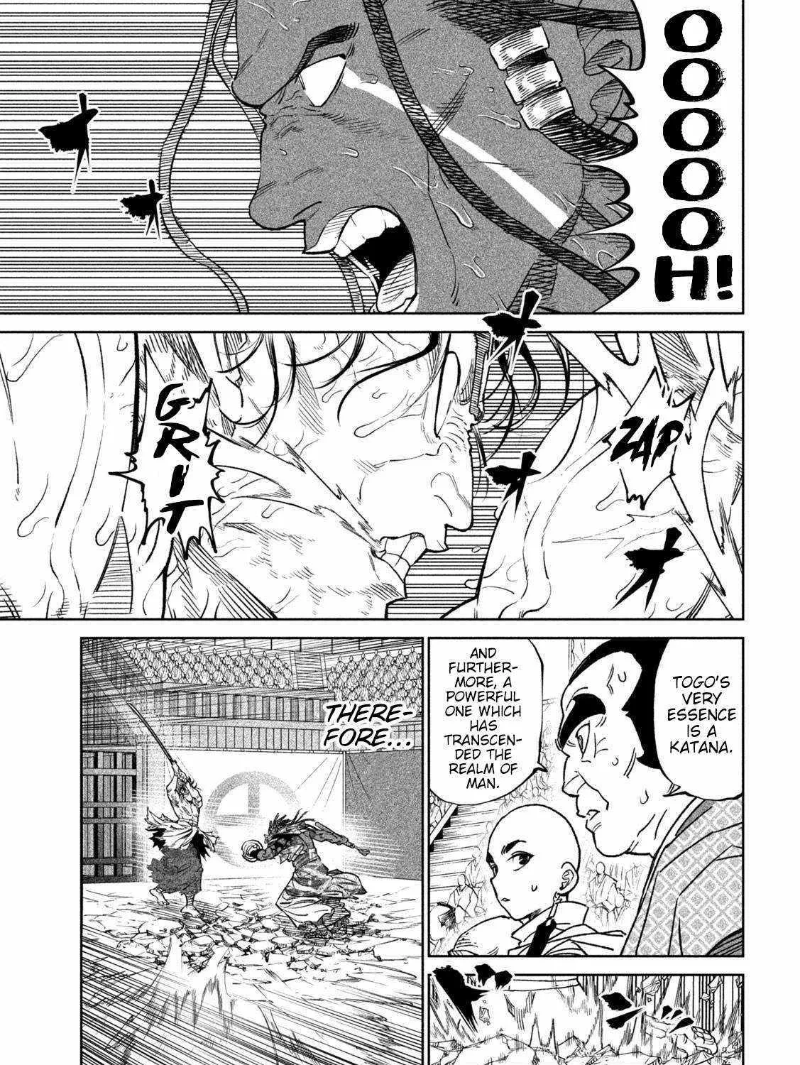 Tenkaichi - Nihon Saikyou Mononofu Ketteisen Chapter 35 page 8 - 