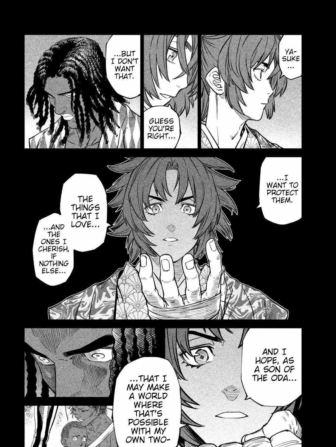 Tenkaichi - Nihon Saikyou Mononofu Ketteisen Chapter 36 page 11 - 