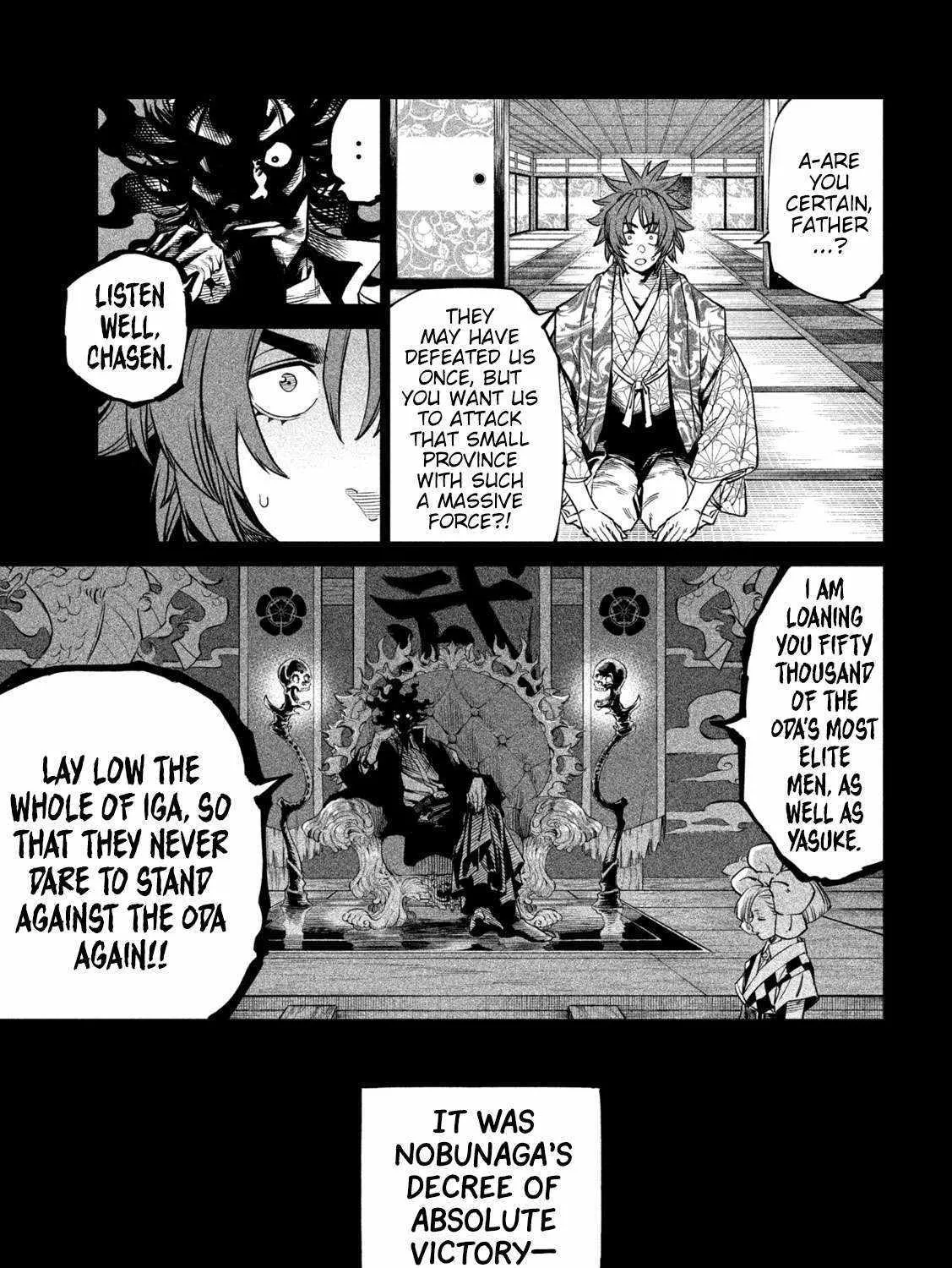 Tenkaichi - Nihon Saikyou Mononofu Ketteisen Chapter 36 page 17 - 