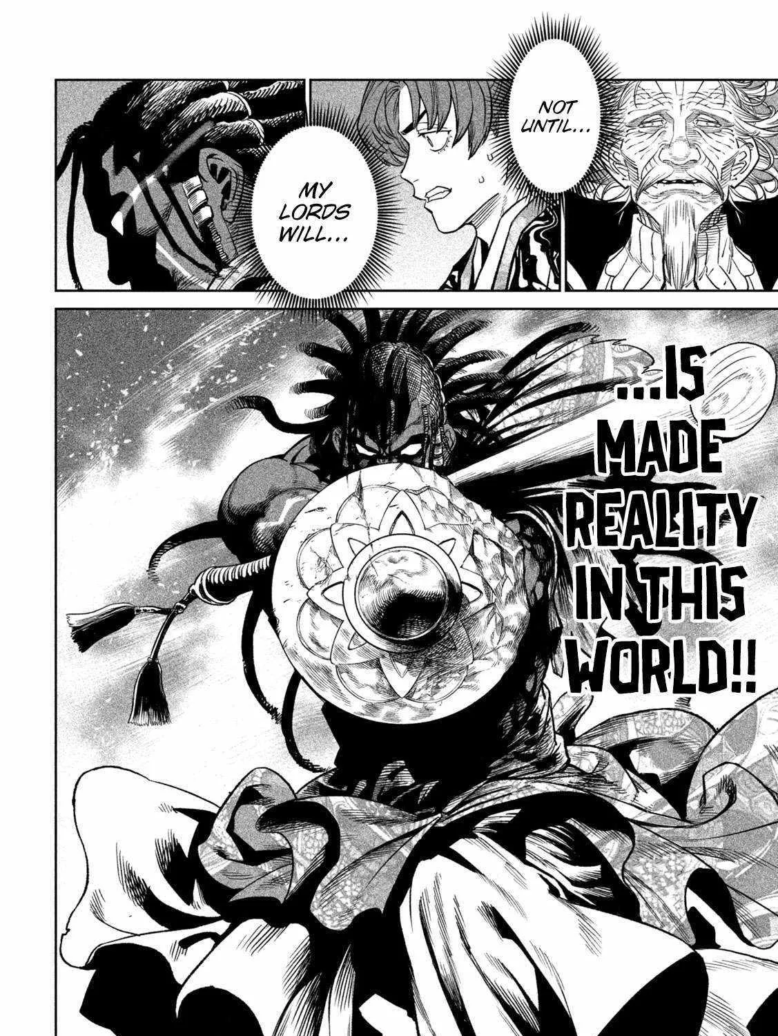 Tenkaichi - Nihon Saikyou Mononofu Ketteisen Chapter 36 page 3 - 