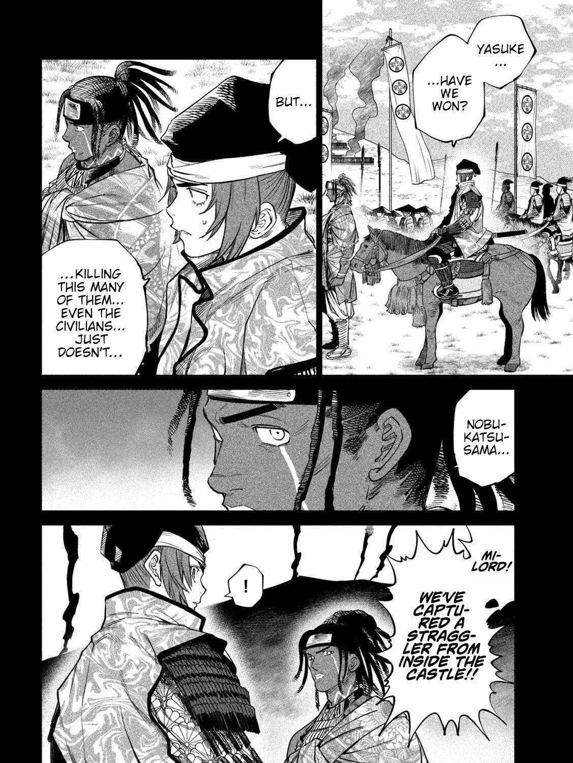 Tenkaichi - Nihon Saikyou Mononofu Ketteisen Chapter 36 page 21 - 