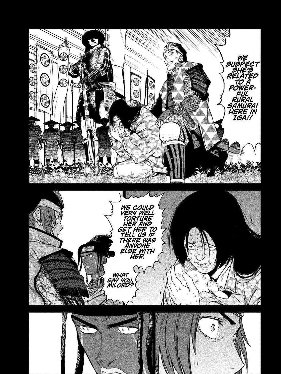 Tenkaichi - Nihon Saikyou Mononofu Ketteisen Chapter 36 page 23 - 