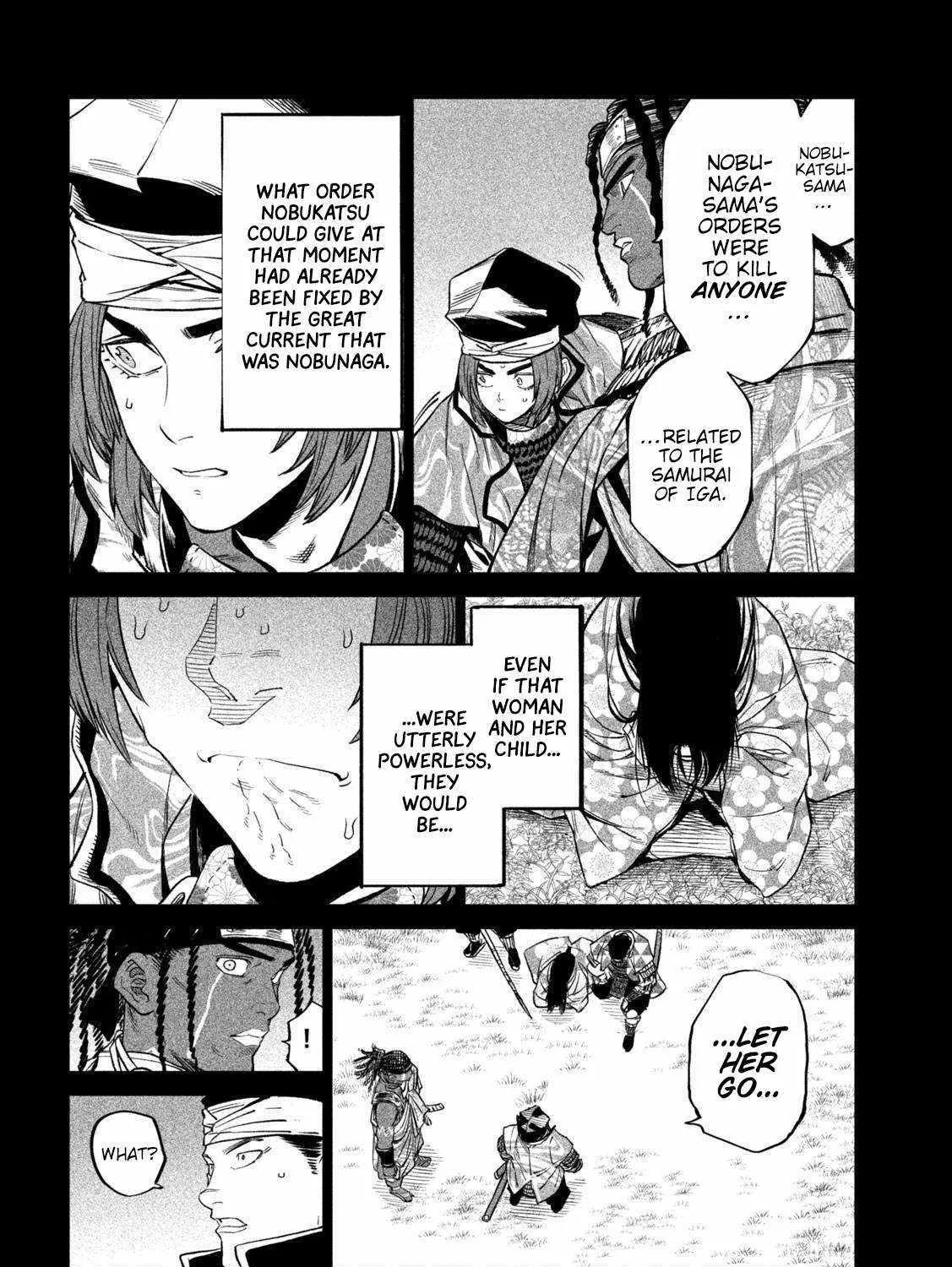 Tenkaichi - Nihon Saikyou Mononofu Ketteisen Chapter 36 page 25 - 