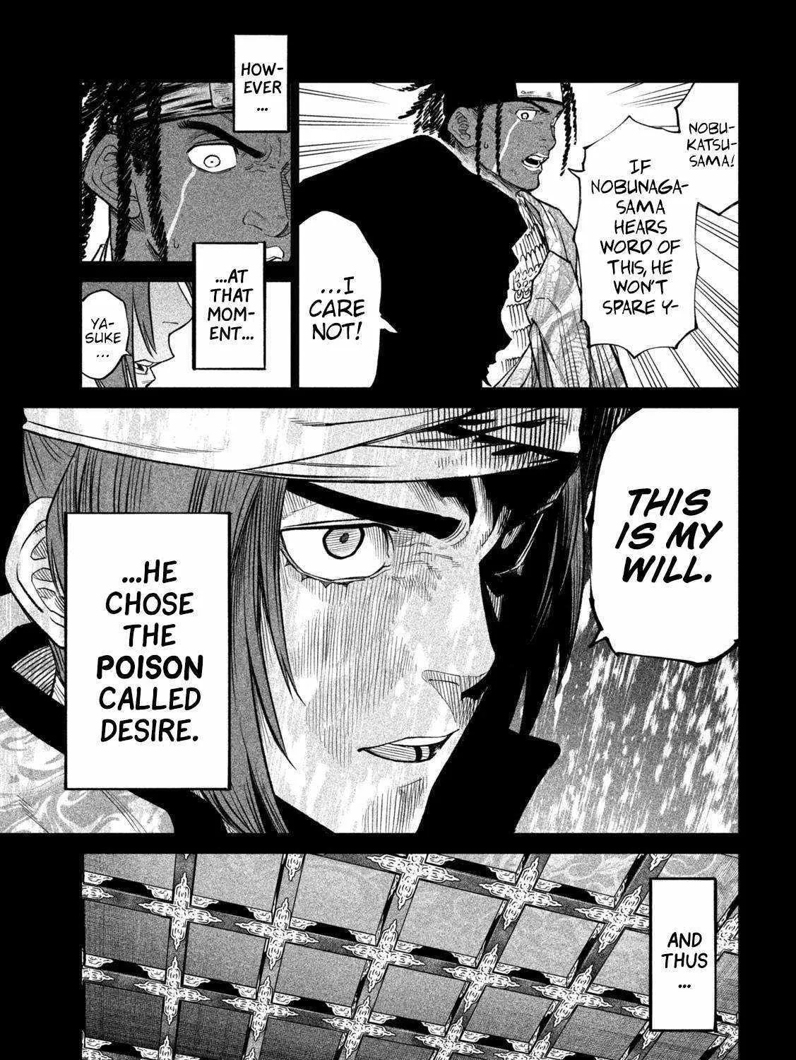 Tenkaichi - Nihon Saikyou Mononofu Ketteisen Chapter 36 page 27 - 