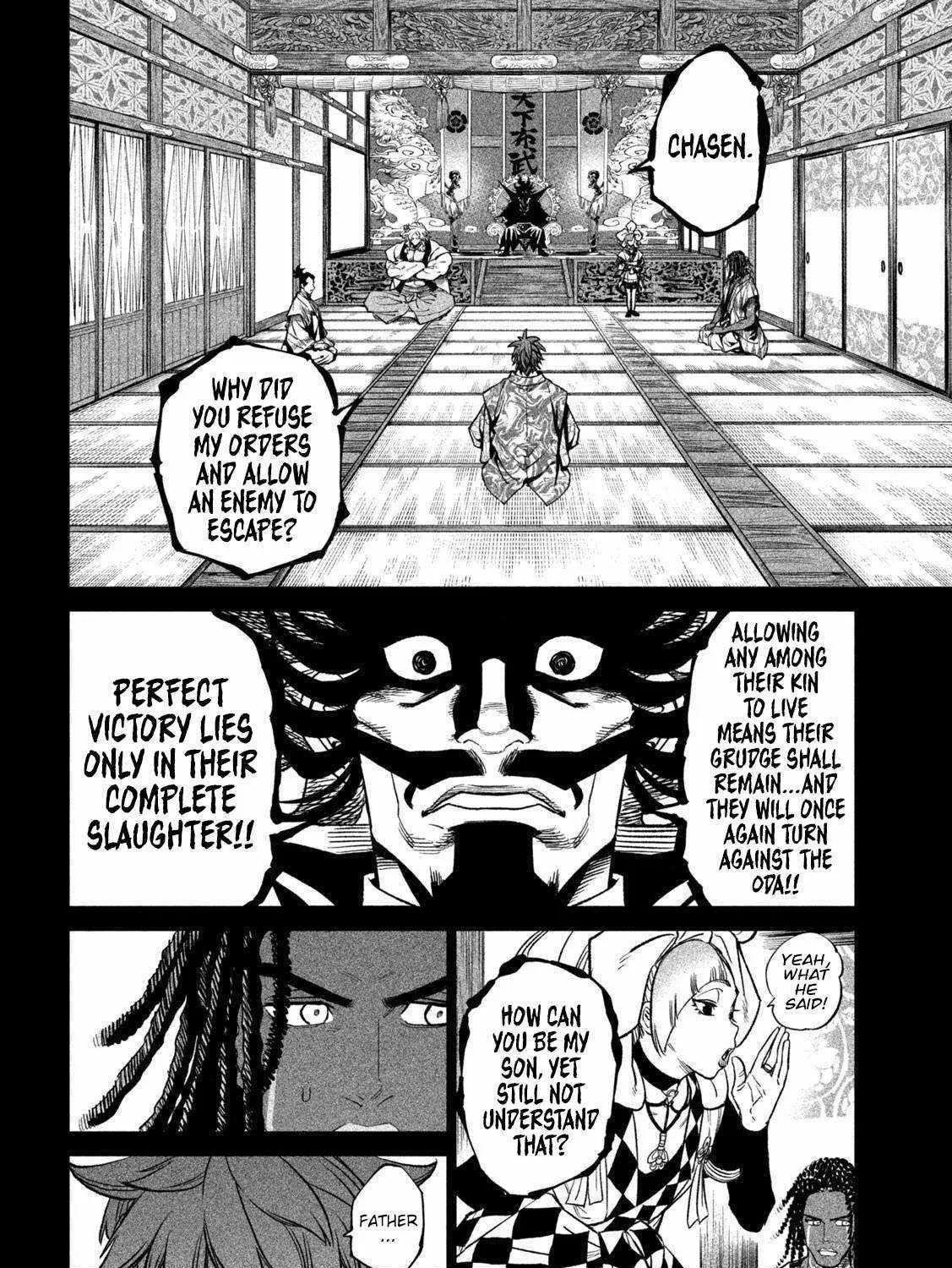 Tenkaichi - Nihon Saikyou Mononofu Ketteisen Chapter 36 page 29 - 