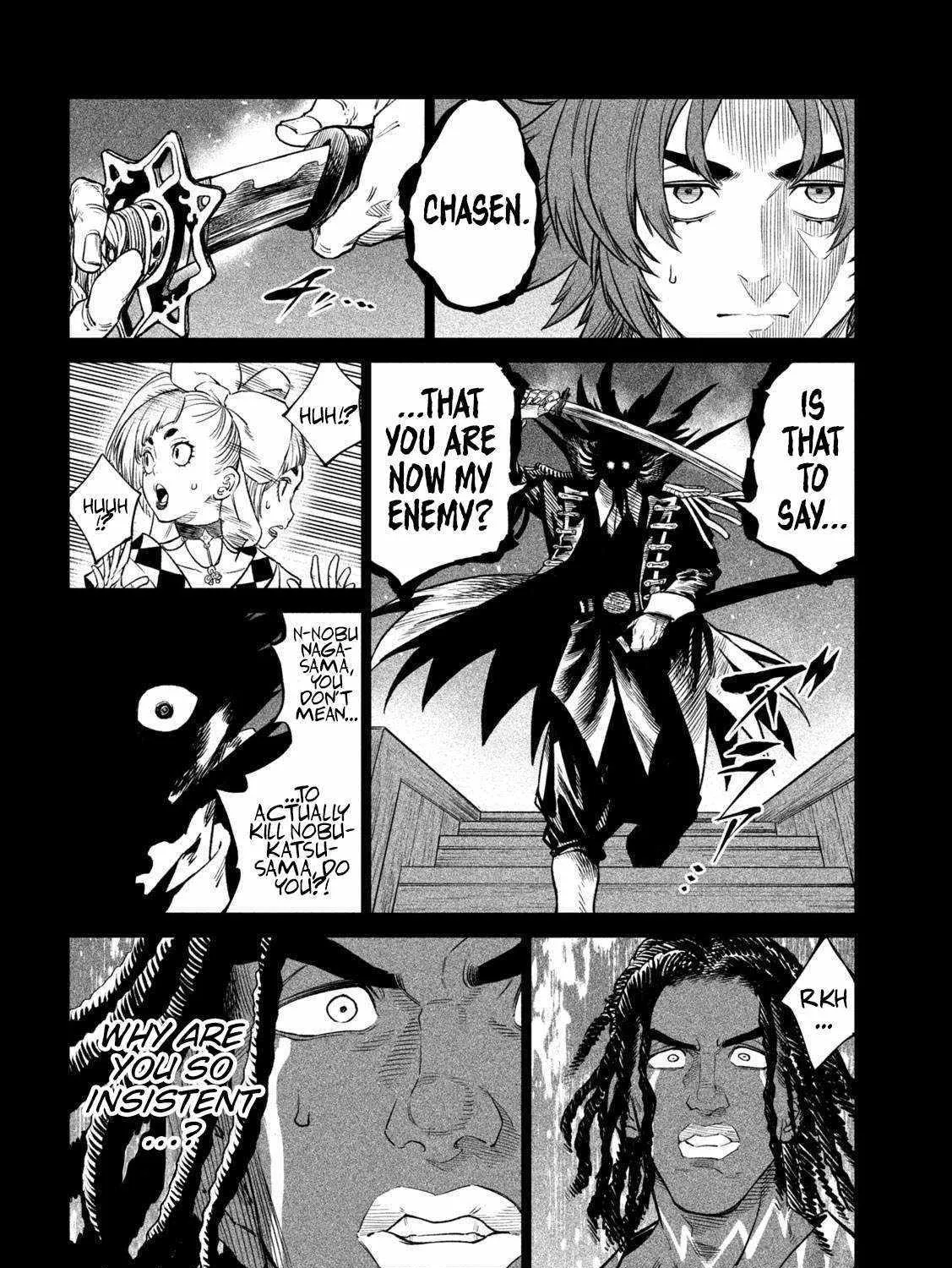 Tenkaichi - Nihon Saikyou Mononofu Ketteisen Chapter 36 page 33 - 