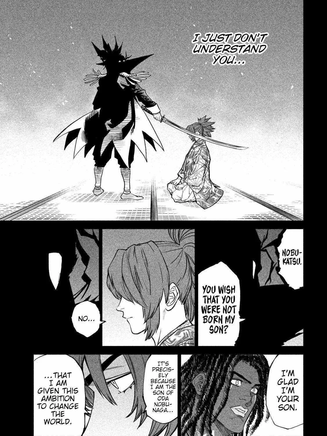 Tenkaichi - Nihon Saikyou Mononofu Ketteisen Chapter 36 page 35 - 