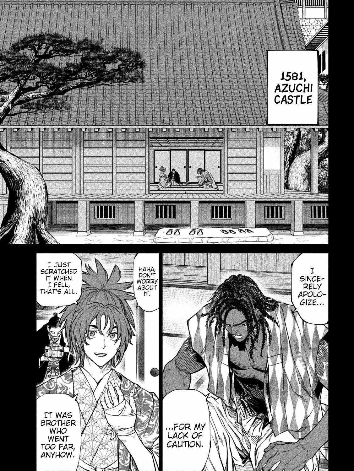 Tenkaichi - Nihon Saikyou Mononofu Ketteisen Chapter 36 page 5 - 