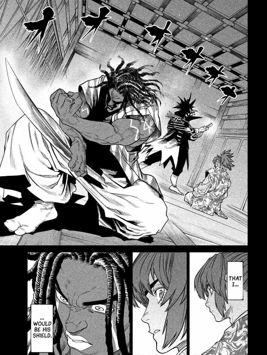 Tenkaichi - Nihon Saikyou Mononofu Ketteisen Chapter 36 page 43 - 