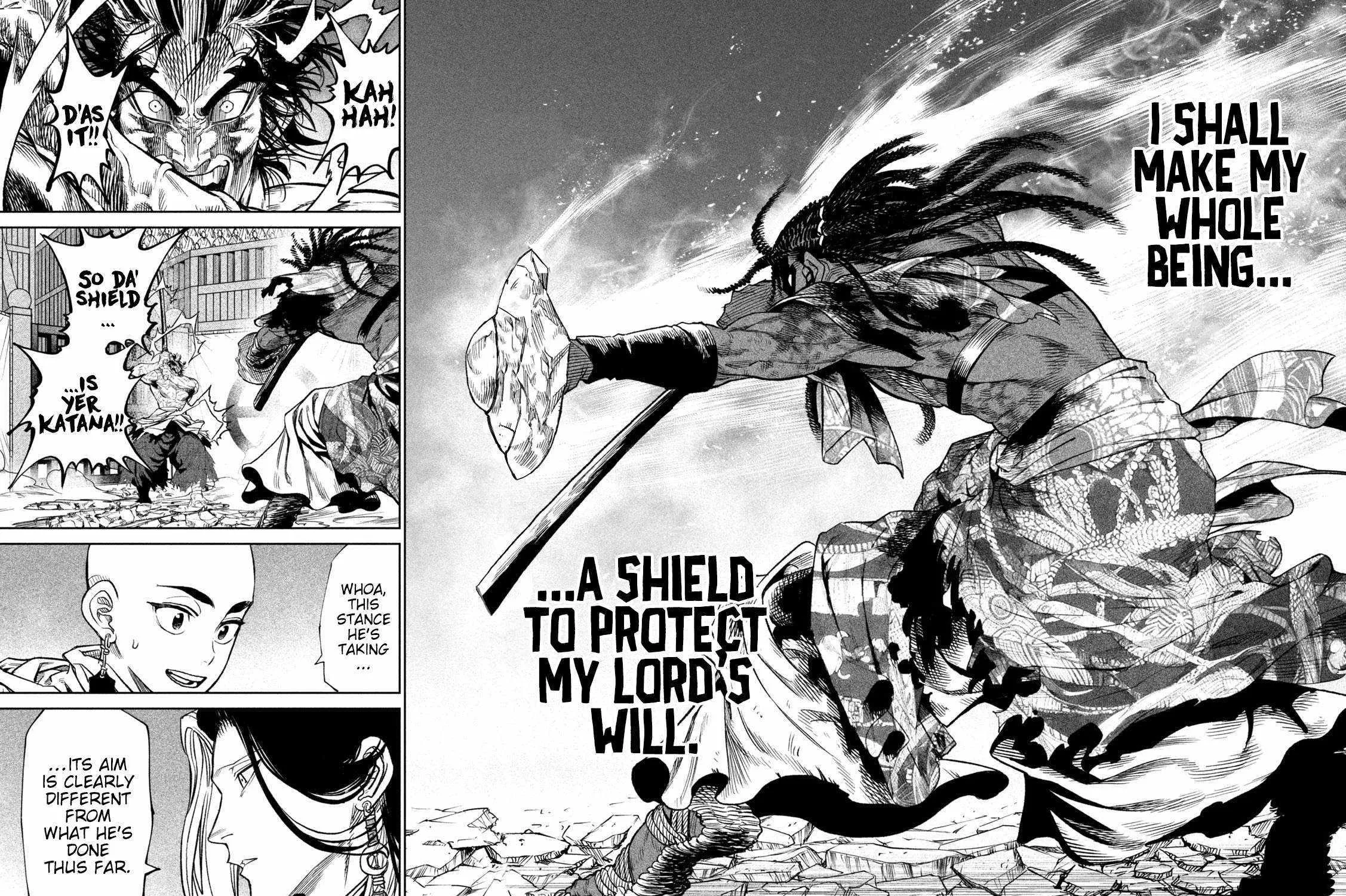 Tenkaichi - Nihon Saikyou Mononofu Ketteisen Chapter 36 page 45 - 