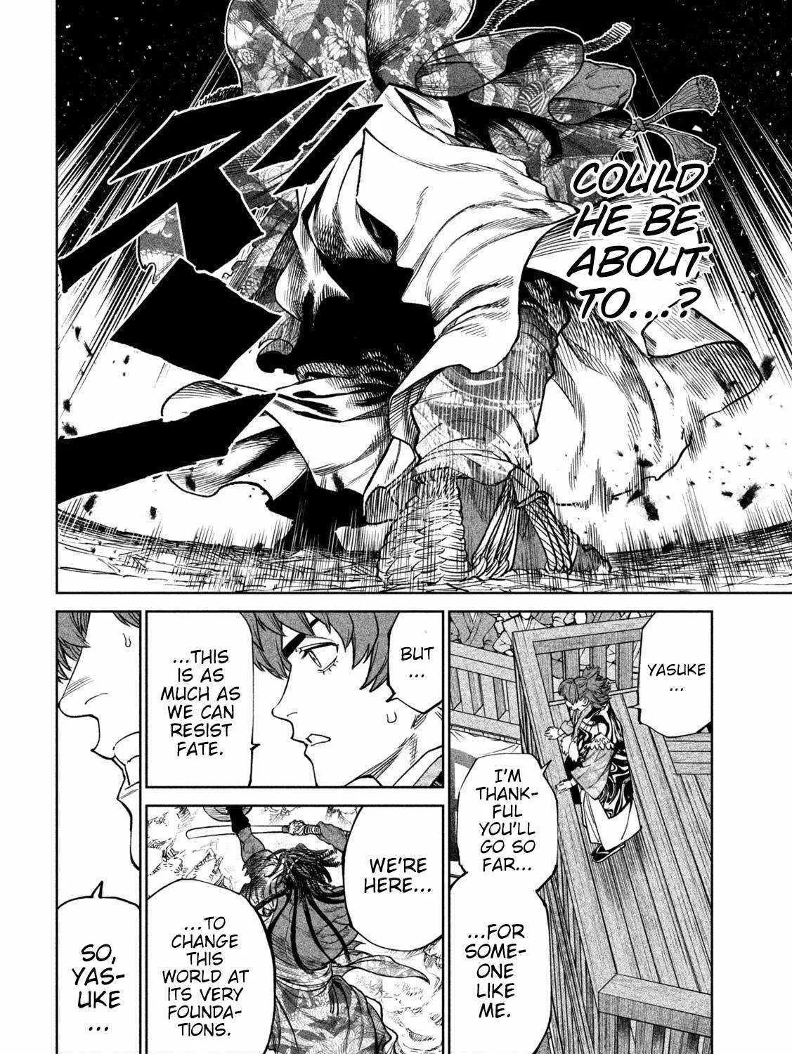 Tenkaichi - Nihon Saikyou Mononofu Ketteisen Chapter 36 page 47 - 