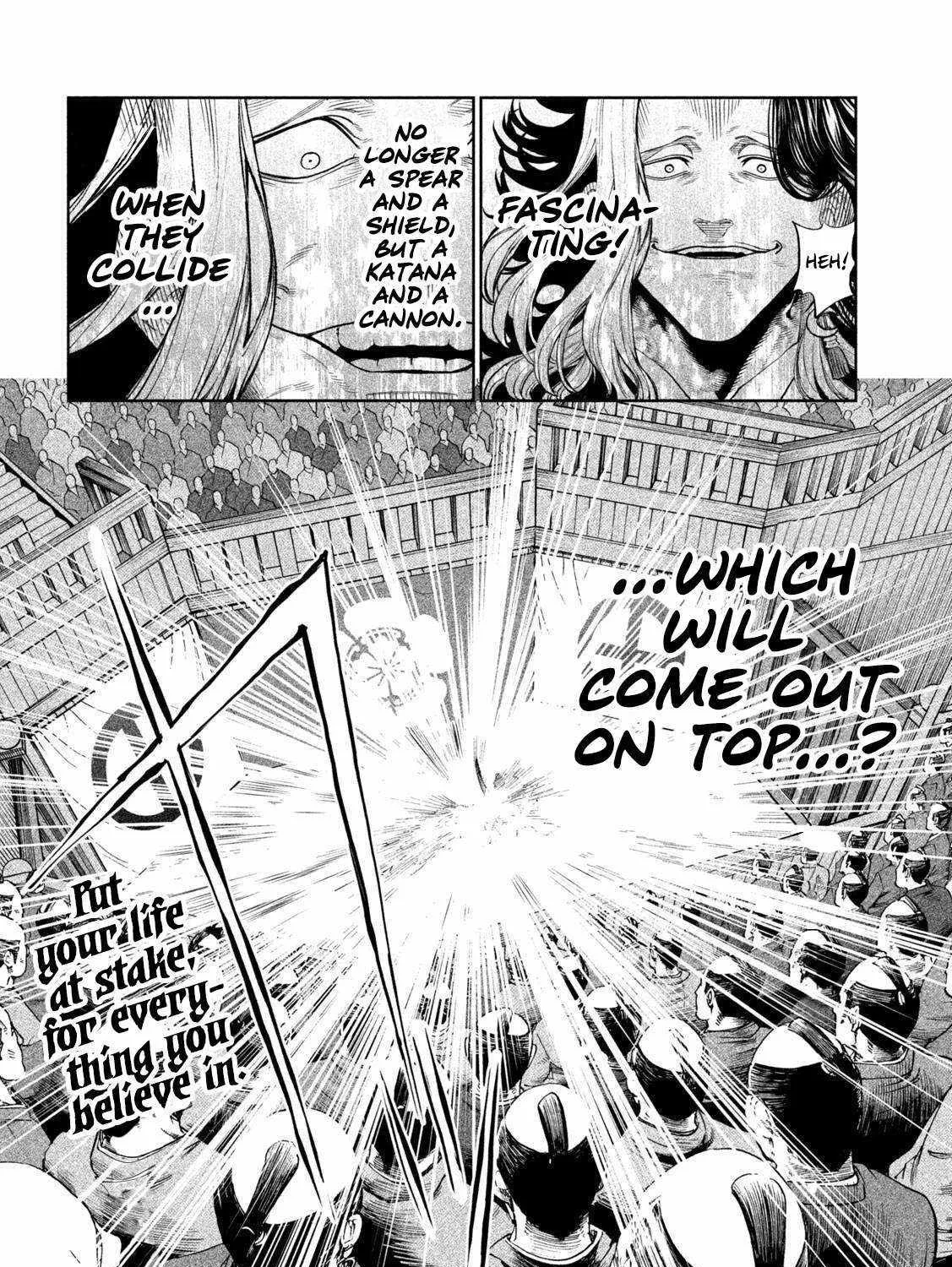 Tenkaichi - Nihon Saikyou Mononofu Ketteisen Chapter 36 page 57 - 