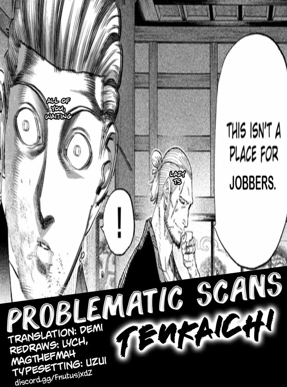 Tenkaichi - Nihon Saikyou Mononofu Ketteisen Chapter 36 page 59 - 