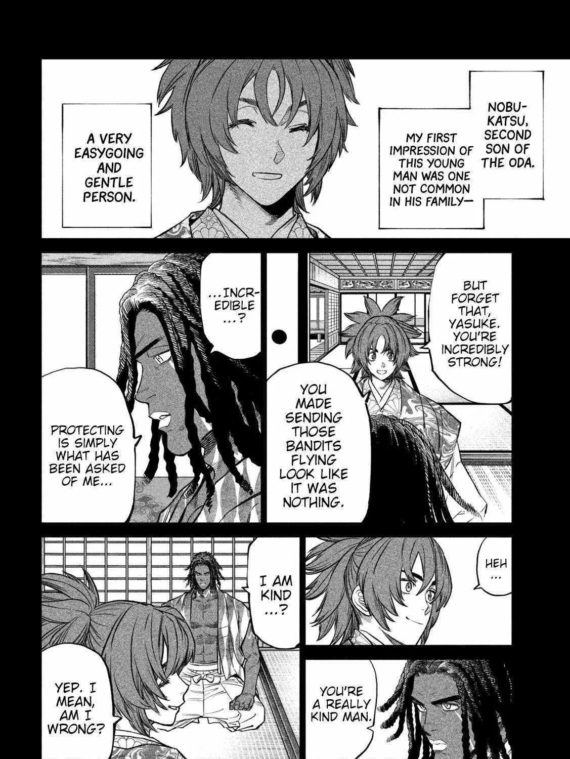 Tenkaichi - Nihon Saikyou Mononofu Ketteisen Chapter 36 page 7 - 