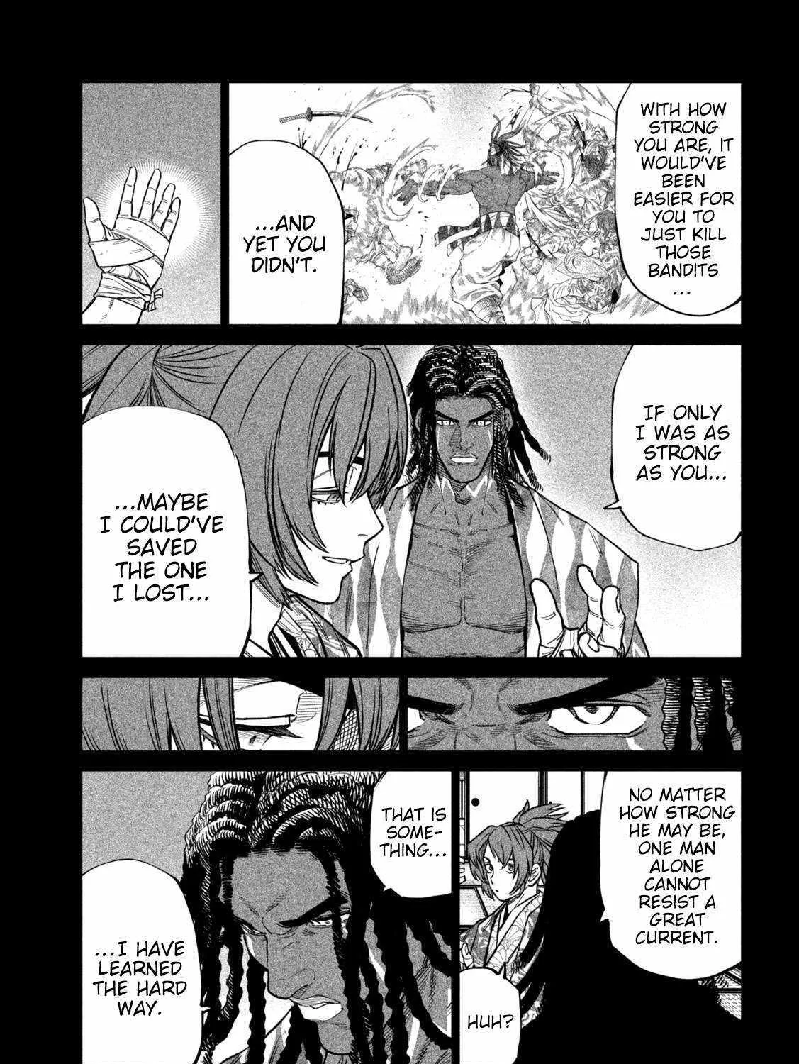 Tenkaichi - Nihon Saikyou Mononofu Ketteisen Chapter 36 page 9 - 