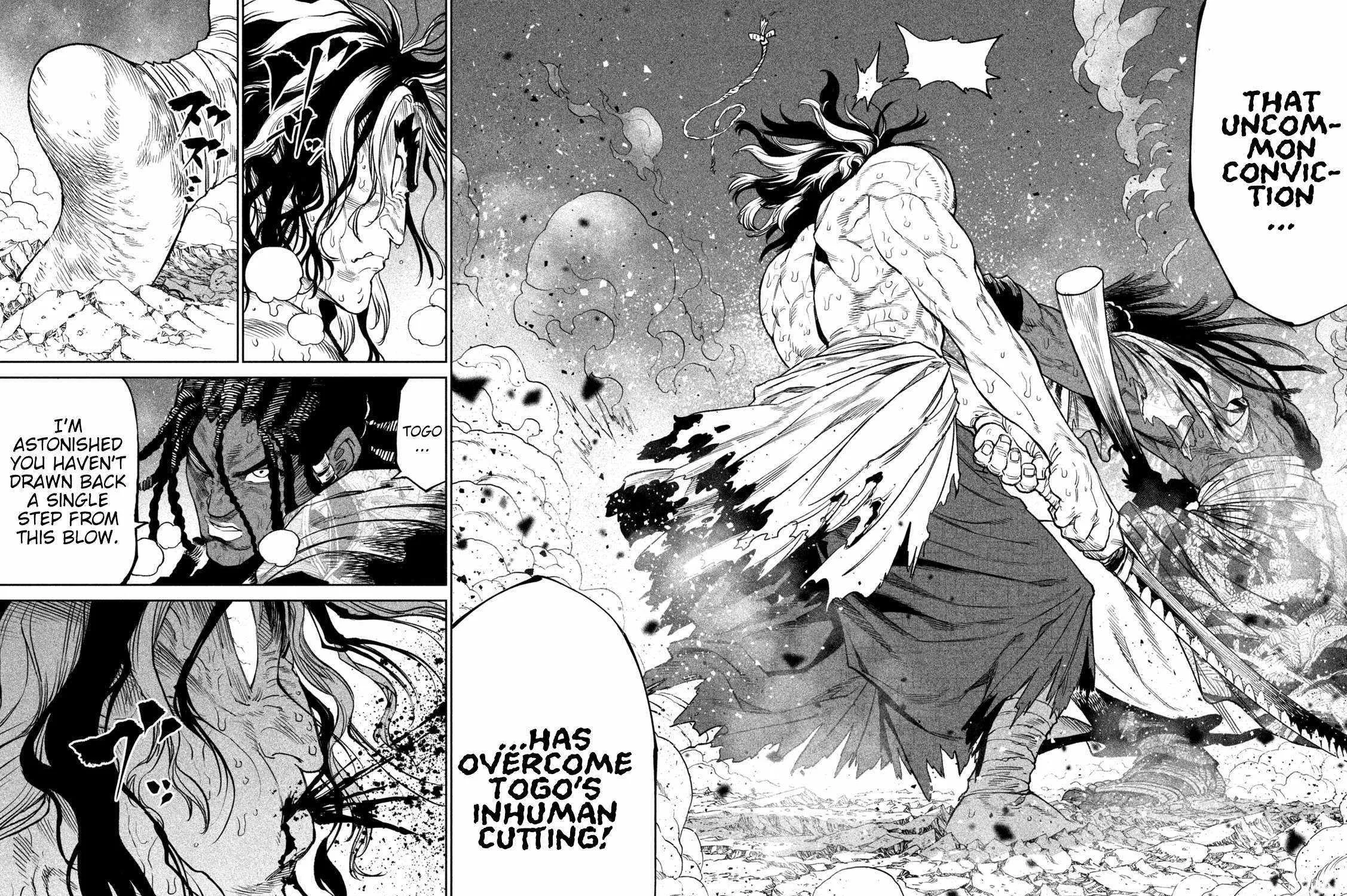Tenkaichi - Nihon Saikyou Mononofu Ketteisen Chapter 37 page 12 - 