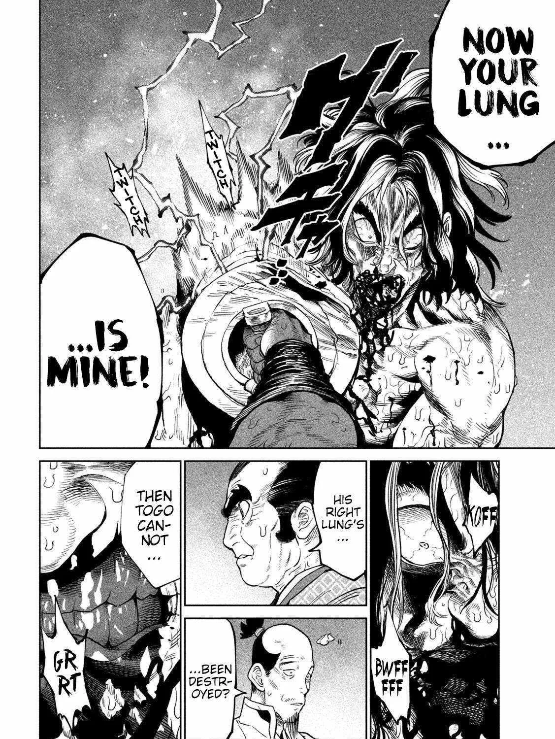 Tenkaichi - Nihon Saikyou Mononofu Ketteisen Chapter 37 page 14 - 