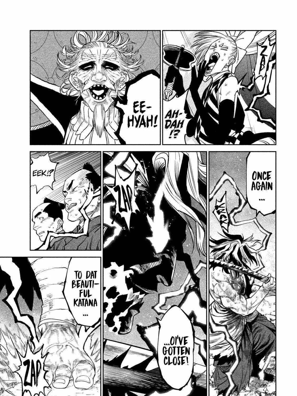 Tenkaichi - Nihon Saikyou Mononofu Ketteisen Chapter 37 page 20 - 