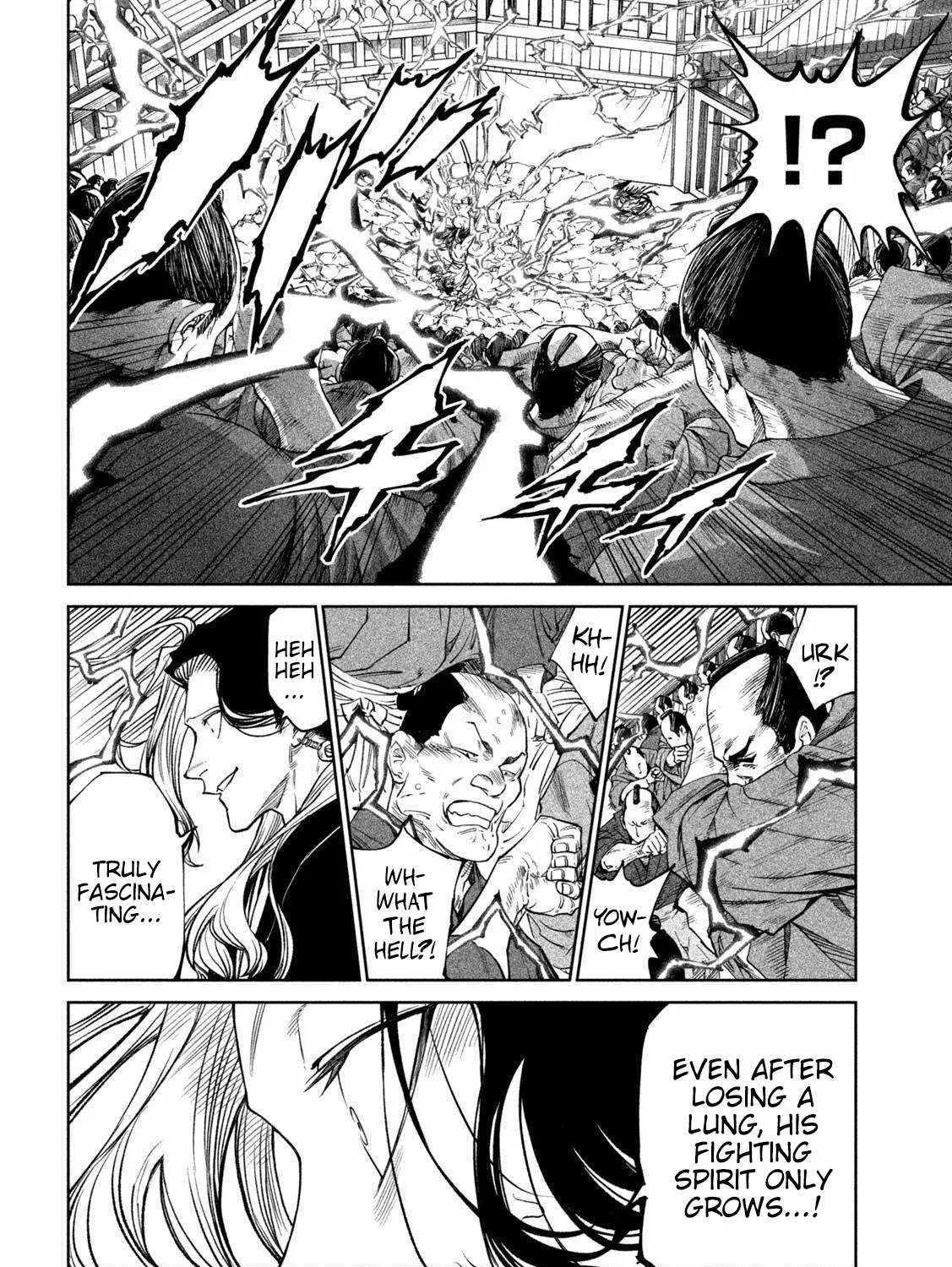 Tenkaichi - Nihon Saikyou Mononofu Ketteisen Chapter 37 page 24 - 