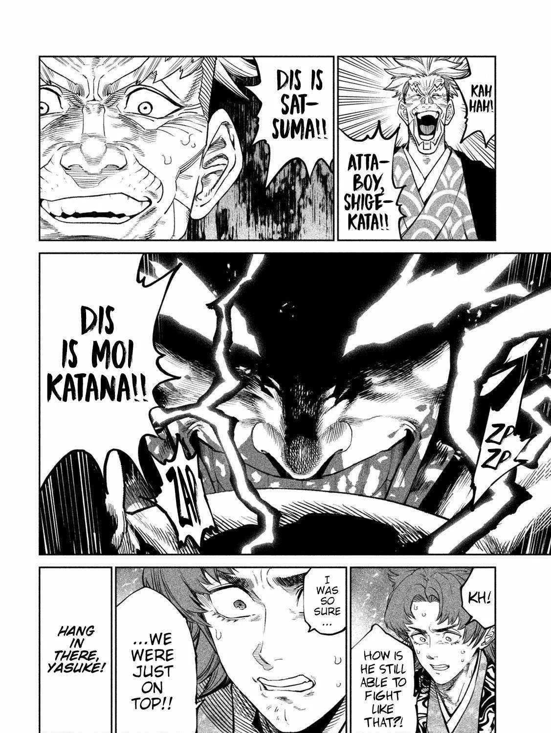 Tenkaichi - Nihon Saikyou Mononofu Ketteisen Chapter 37 page 28 - 