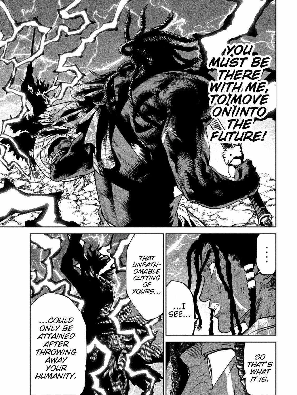 Tenkaichi - Nihon Saikyou Mononofu Ketteisen Chapter 37 page 30 - 